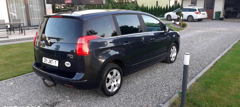 Peugeot 5008 cena 23900 przebieg: 319000, rok produkcji 2013 z Bełżyce małe 742